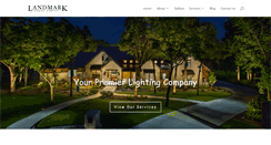 Desktop Screenshot of landmarkdesignco.com